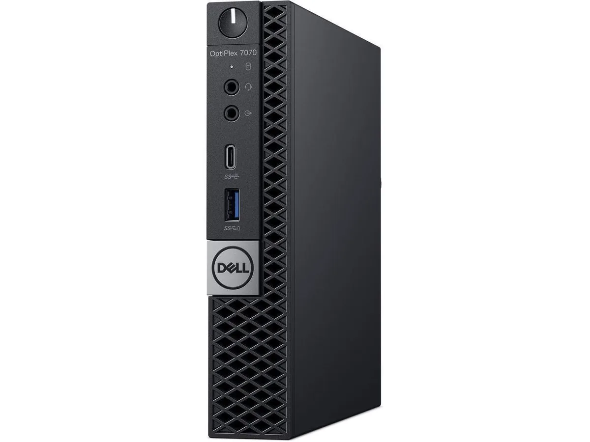 DELL DELL 7070 MICRO i5-9500T 32GB DDR4 256GB NVME Wi-Fi 5 business desktop — product photo