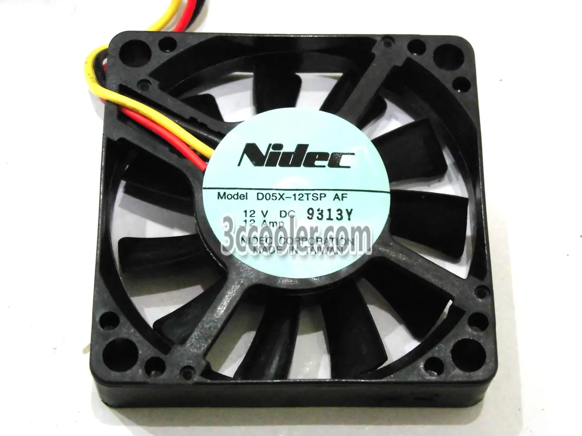 OEM Industries OEM Industries D05X-12TSP 50mm Fan CPU Cooler — product photo