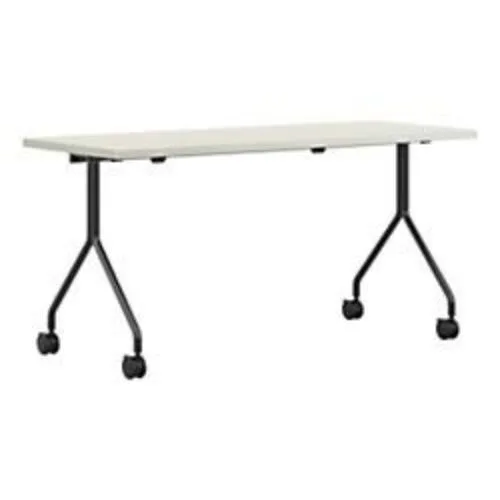 HON HON PT3060NSB9LT 30x60 Silver Mesh Laminate Nesting Table office furniture — product photo
