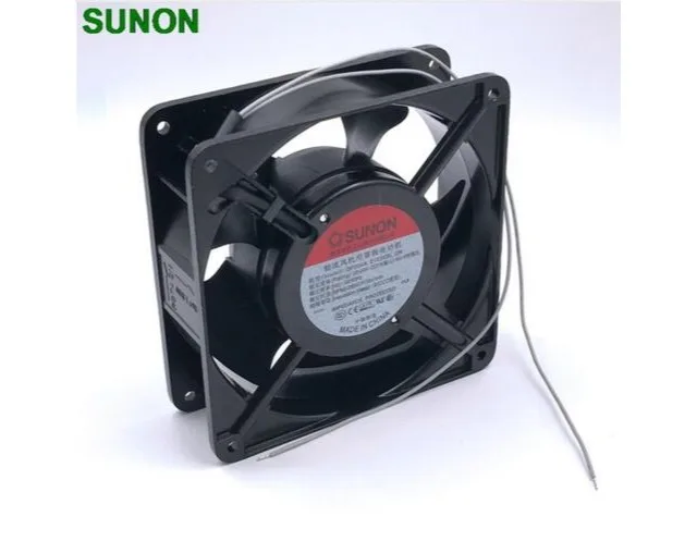 Fans Fans 12038 DP200A.2123XBL.GN case fan 220V 120mm 38mm 117 CFM 3150 RPM — product photo