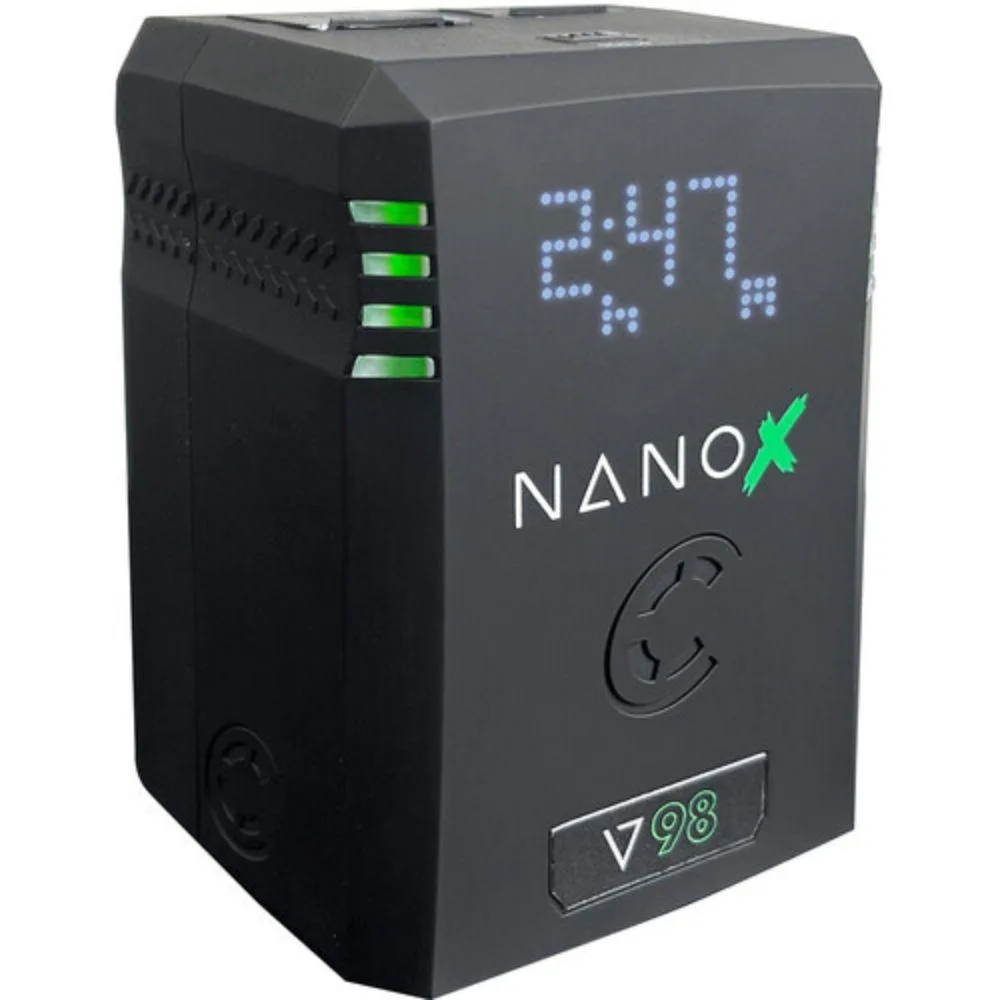 Core SWX Core SWX NANOX V98 Micro 98Wh V-Mount Li-Ion Camera Battery — product photo