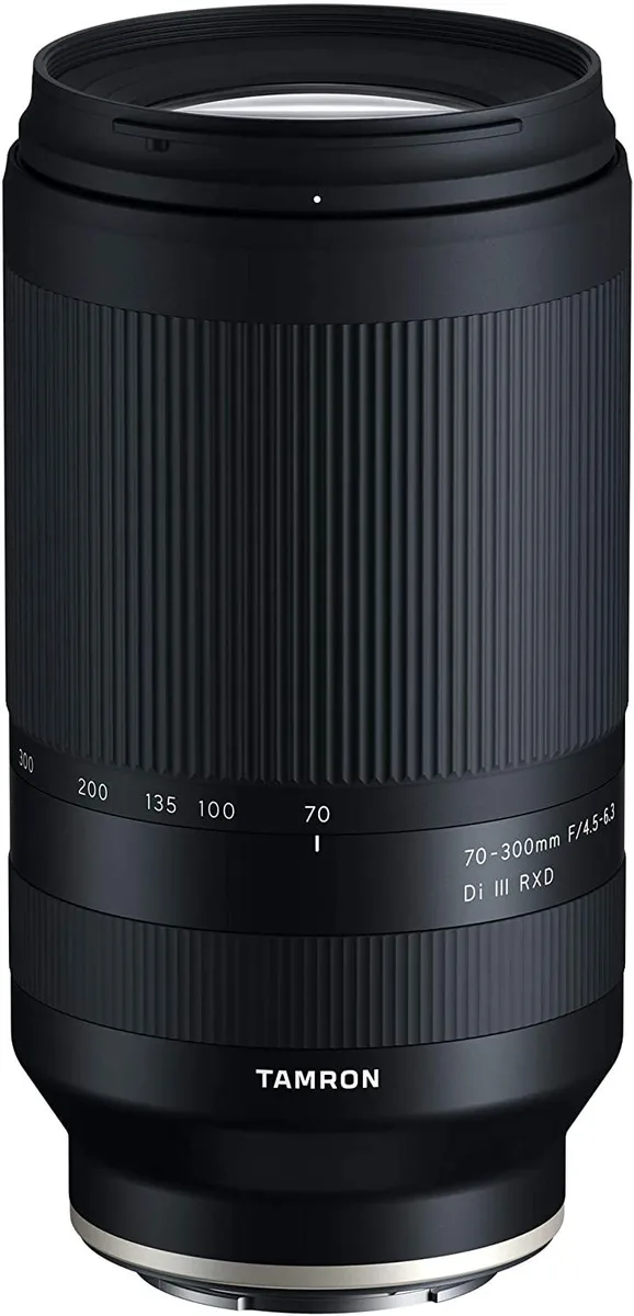 Tamron Tamron 70-300mm F/4.5-6.3 Di III RXD Nikon Z (A047Z) camera lens — product photo