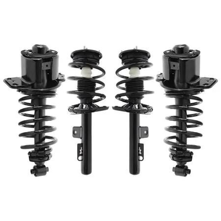 Unity front and rear complete strut kit, four assemblies