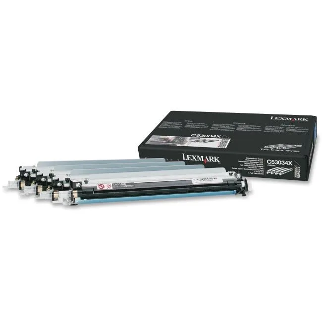 Lexmark C53034X photoconductor unit four count pack
