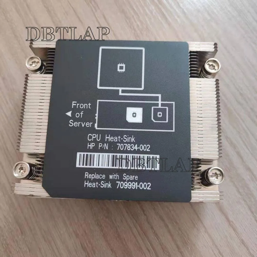 DBTLAP DBTLAP CPU Cooling Heatsink for HP C SL200 Gen8 PN 707834-002 SPN 709991-002 Rear G8 laptop cooling pad — product photo