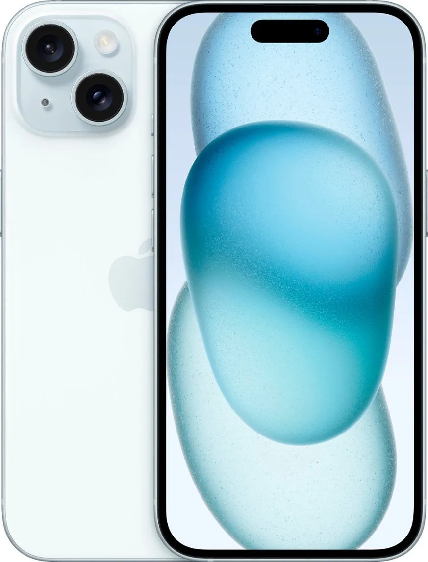 Apple Apple PAB100819 iPhone 15 Plus 128GB Blue cell phones - unlocked — product photo