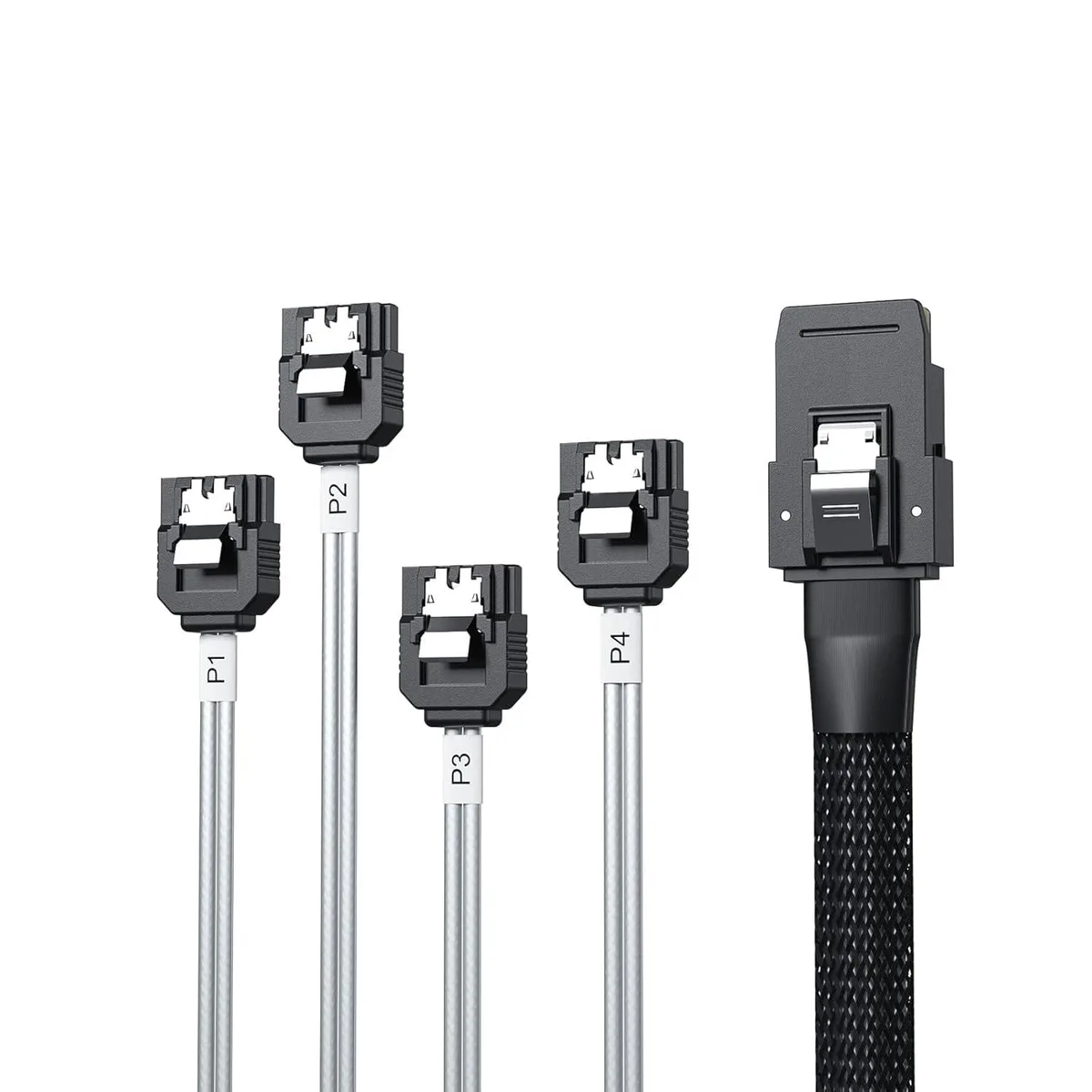 Vszerda Vszerda SFF-8087 to 4×SATA 6 Gbps cable 1 m — product photo