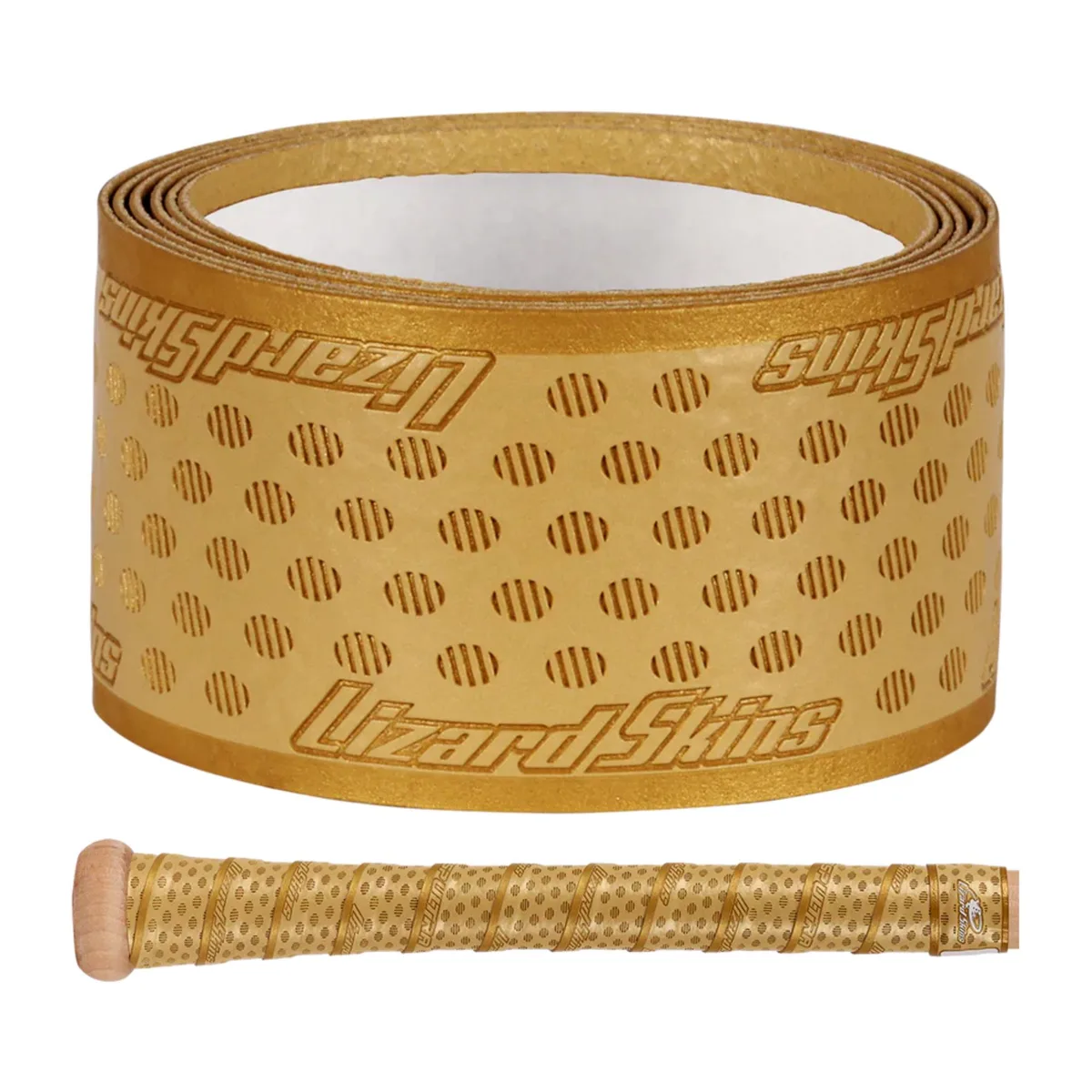 Lizard Skins Lizard Skins DSP Ultra Solid Bat Grip Tape 1.8 mm Vegas Gold — product photo