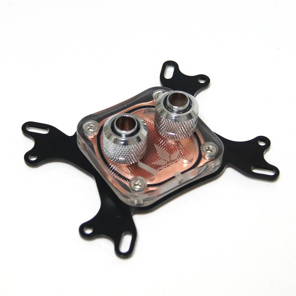 Shenzhen XiuMei garden,Ltd Shenzhen XiuMei garden,Ltd CPU Water Block 50mm Base G1/4 Acrylic/POM — product photo