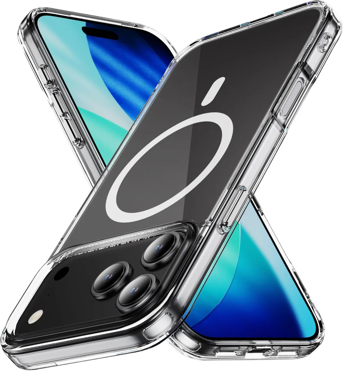 Nakedcellphone Nakedcellphone ClearSafe Case iPhone 17 Pro Max MagSafe — product photo