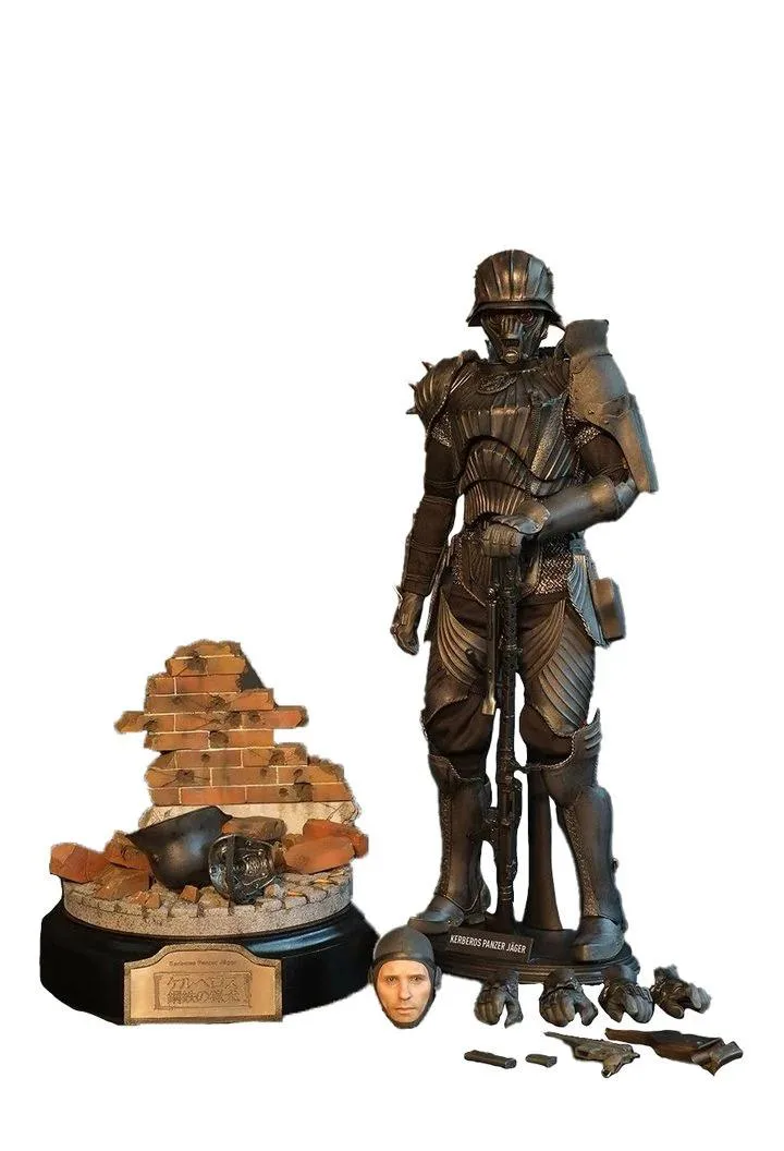 Hot Toys Hot Toys AC02 Kerberos Panzer Jager Protect Gear 1/6 Action Figure 33cm 30 Articulations — product photo