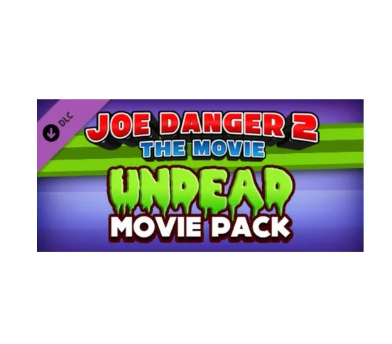 Hello Games Hello Games Joe Danger 2: Undead Movie Pack downloadable game — product photo