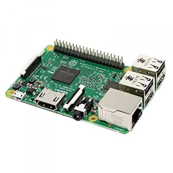 Raspberry Pi Raspberry Pi 3 Model B 1.2GHz 1GB handheld pcs accessory — product photo
