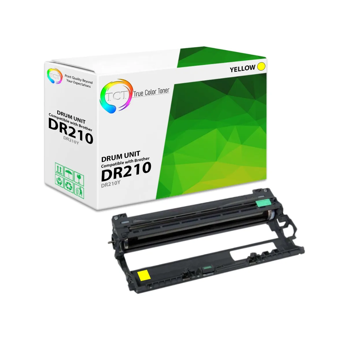 True Color Toner True Color Toner DR210Y Yellow Drum Unit 20000 Pages — product photo