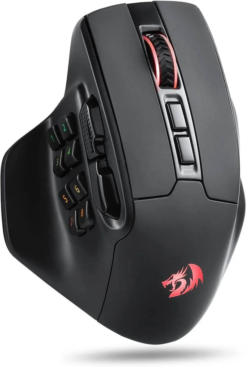 Redragon Redragon M811 PRO Wireless MMO Gaming Mouse 15 Buttons — product photo
