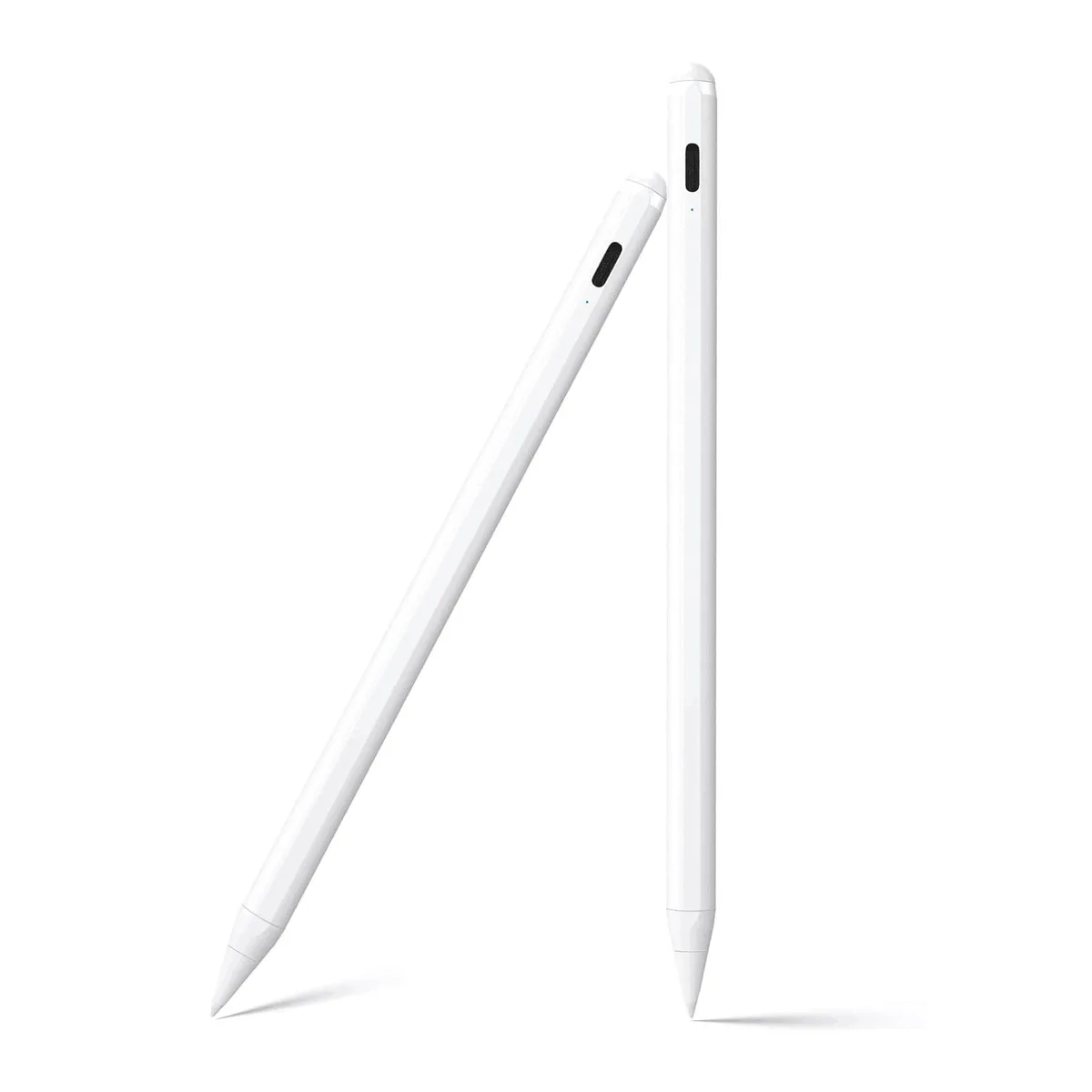 SuitMeeUp Stylus Pen White 2-Pack Palm Rejection 1.5mm Tip 10h 80min Charge — product photo