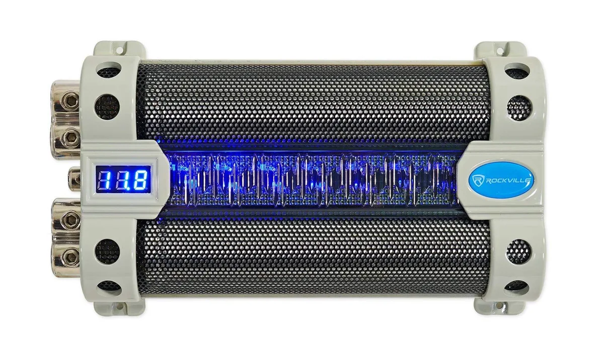 Rockville Rockville RFC50F v2 50 Farad Car Audio Capacitor 2 in 1 Accessory — product photo