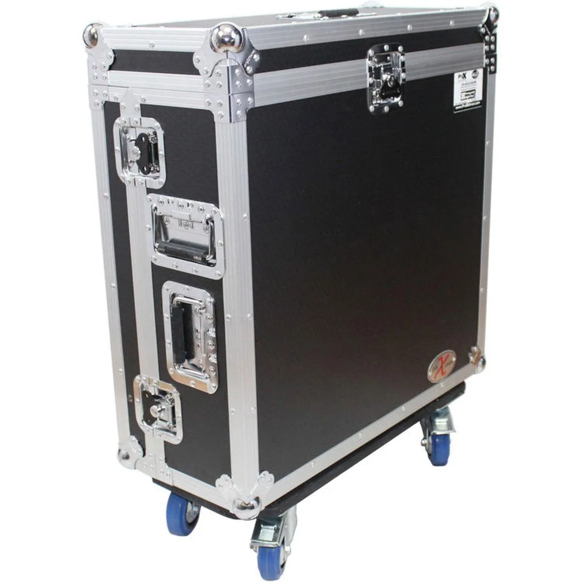 ProX ProX XS-AHQU32DHW ATA-300 flight case for Allen &amp; Heath QU-32 32-channel mixer — product photo