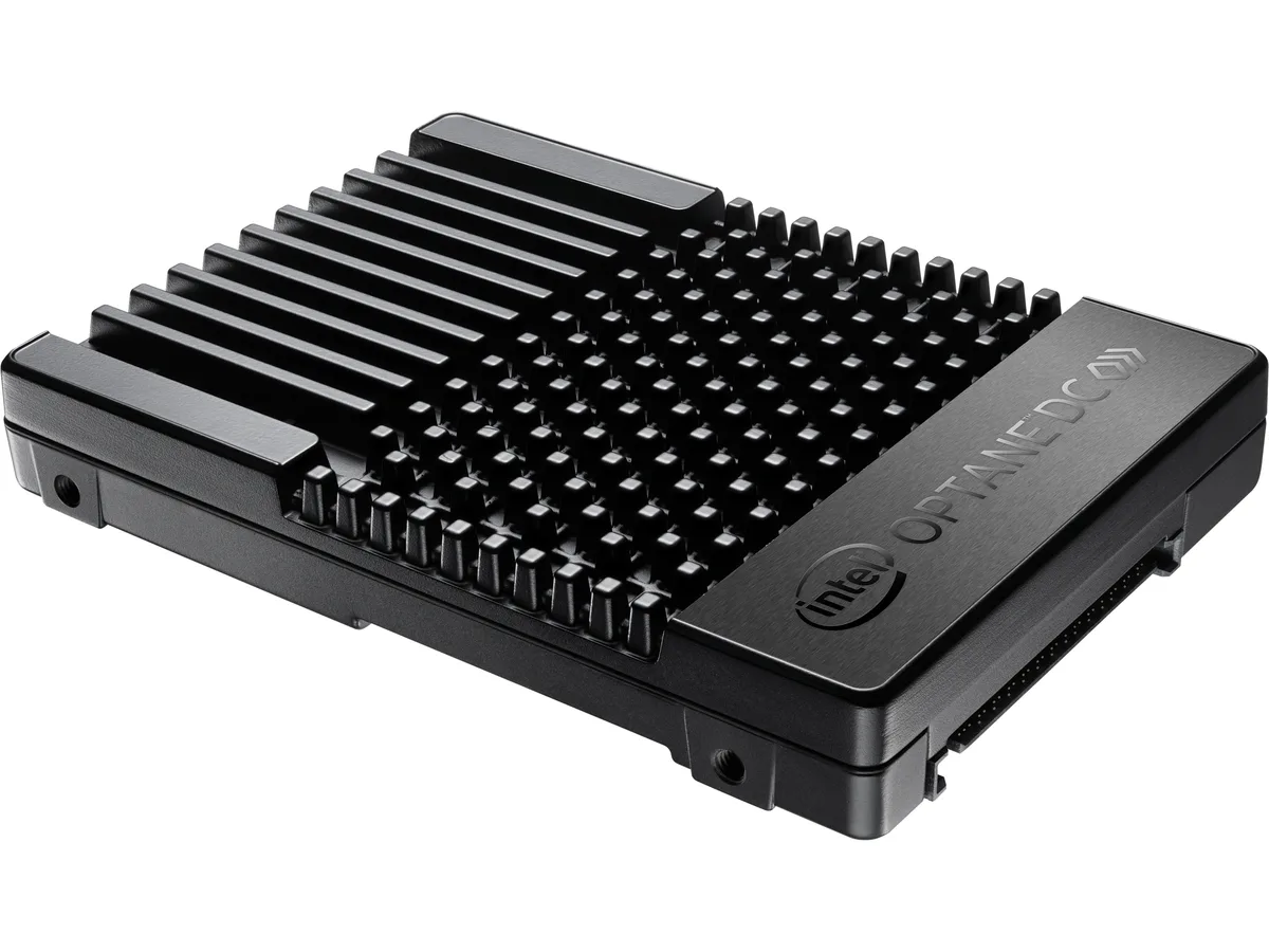 Intel Intel SSDPE21M750GA01 Optane DC P4800X 750GB 2.5" U.2 PCIe 3.0 x4 NVMe enterprise SSD — product photo
