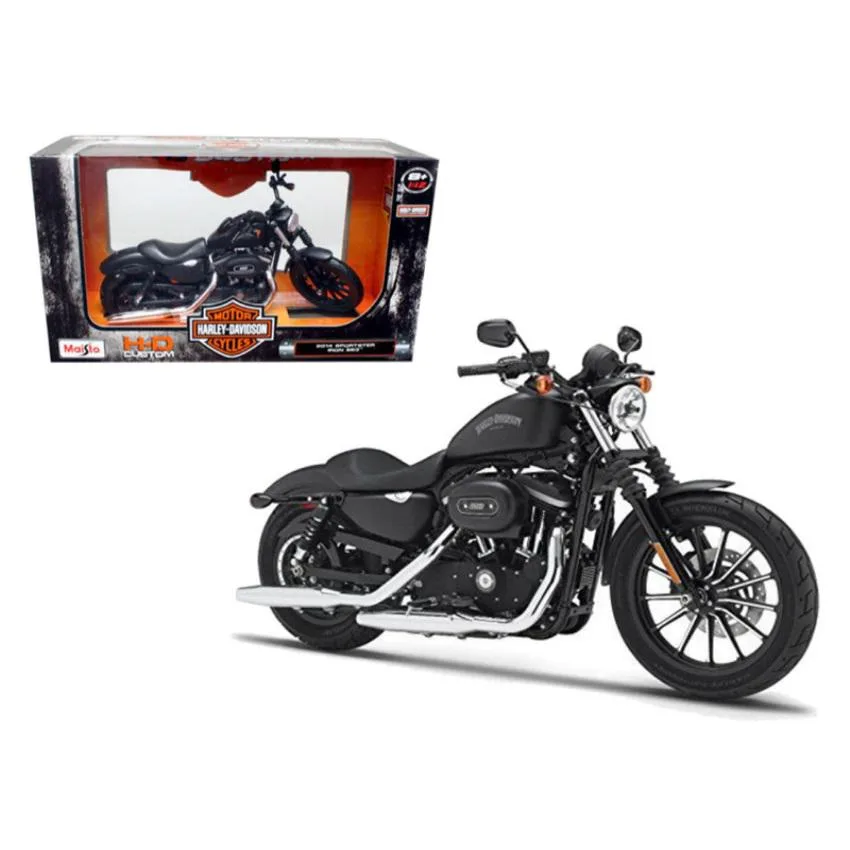 Maisto Maisto 1/12 2014 Harley Davidson Sportster Iron 883 Vehicle — product photo