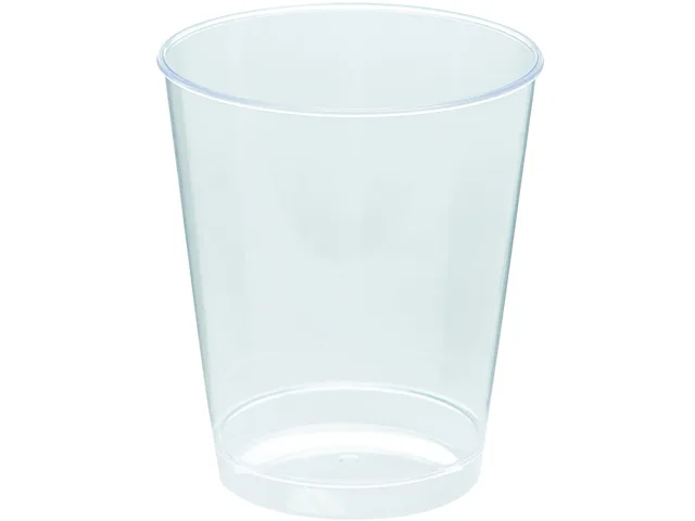 WNA WNA WNA T8T Comet Plastic Tumbler 8 oz Clear 25 Pack — product photo