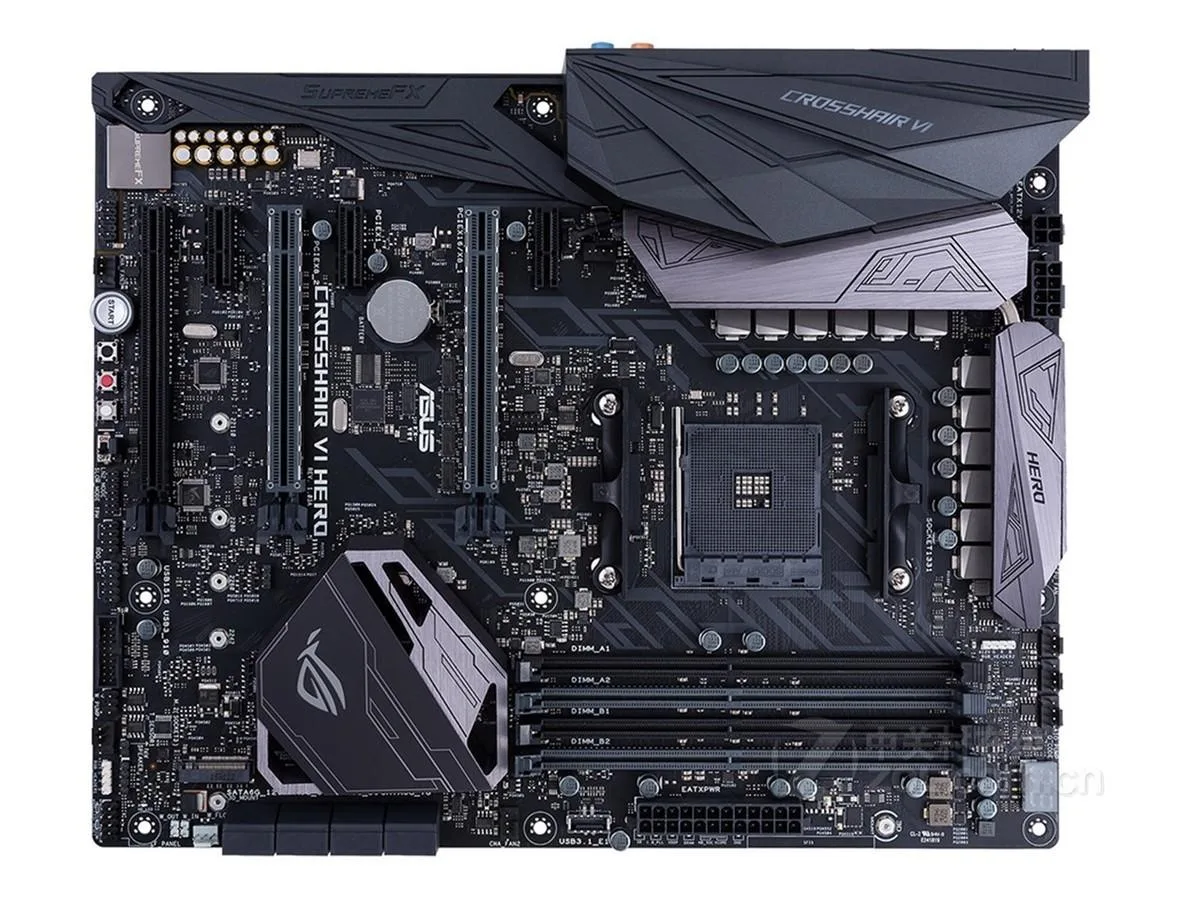 ASUS ASUS ROG Crosshair VI Hero X370 AMD motherboard — product photo