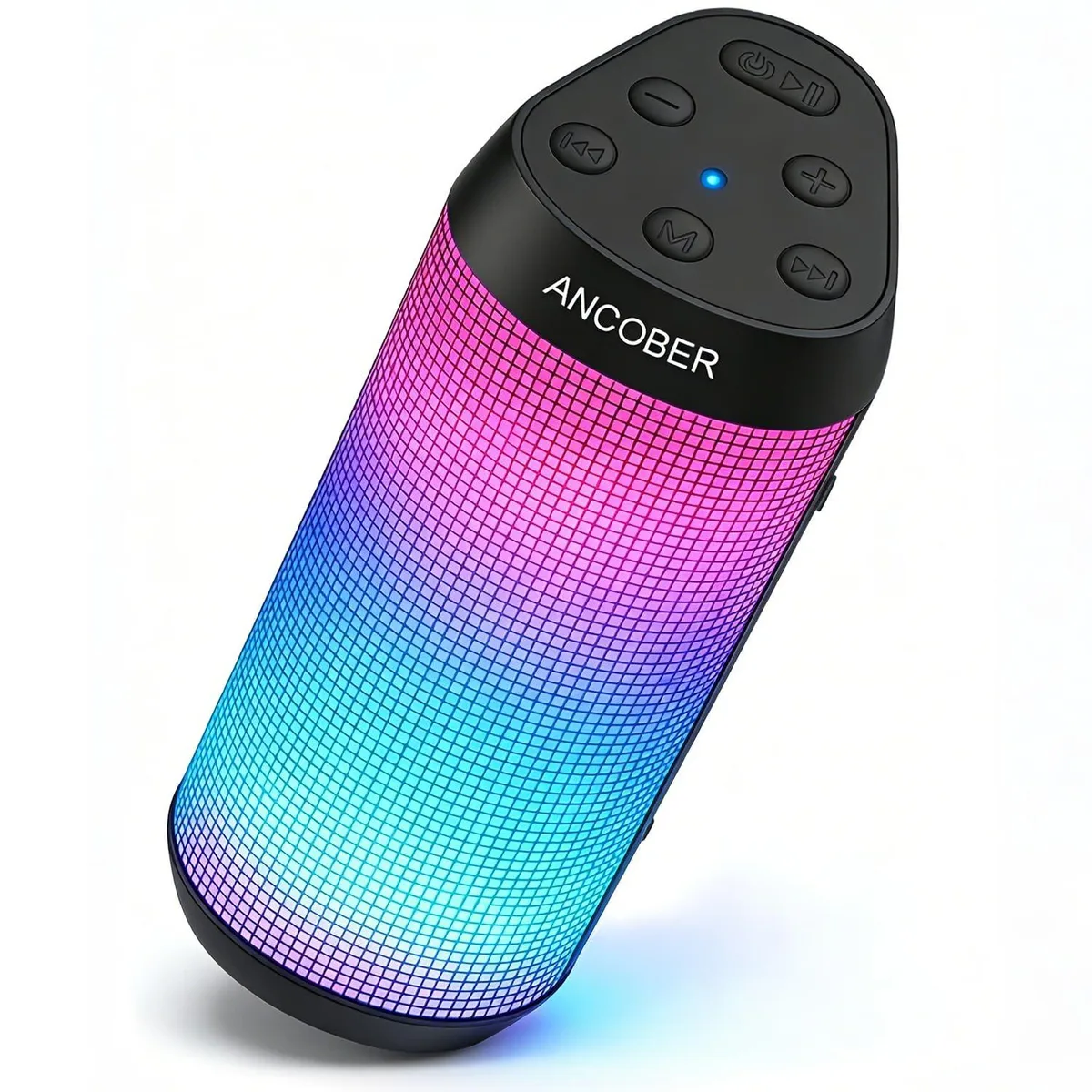  ANCOBER ACB-002 portable speaker 20W 30h IPX4 Bluetooth 5.3 Black — product photo