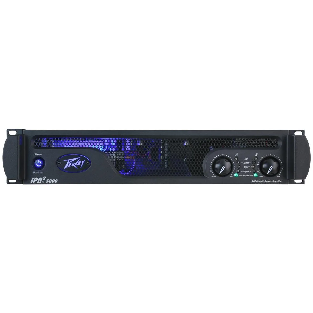 Peavey Electronics Peavey IPR2 5000 Live Sound Amplifier 3230W 17.42lb — product photo