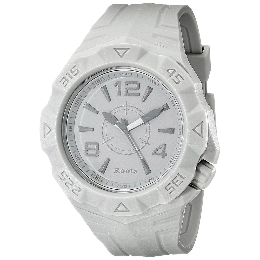 Roots Roots Tusk Quartz Analog Sport Watch 48mm Gray — product photo