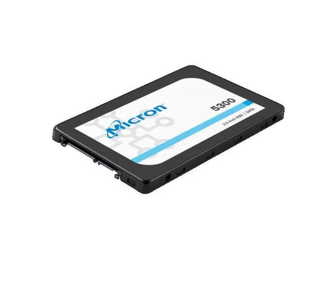 Micron Micron 5300 PRO 3.84TB 2.5" internal SSD — product photo
