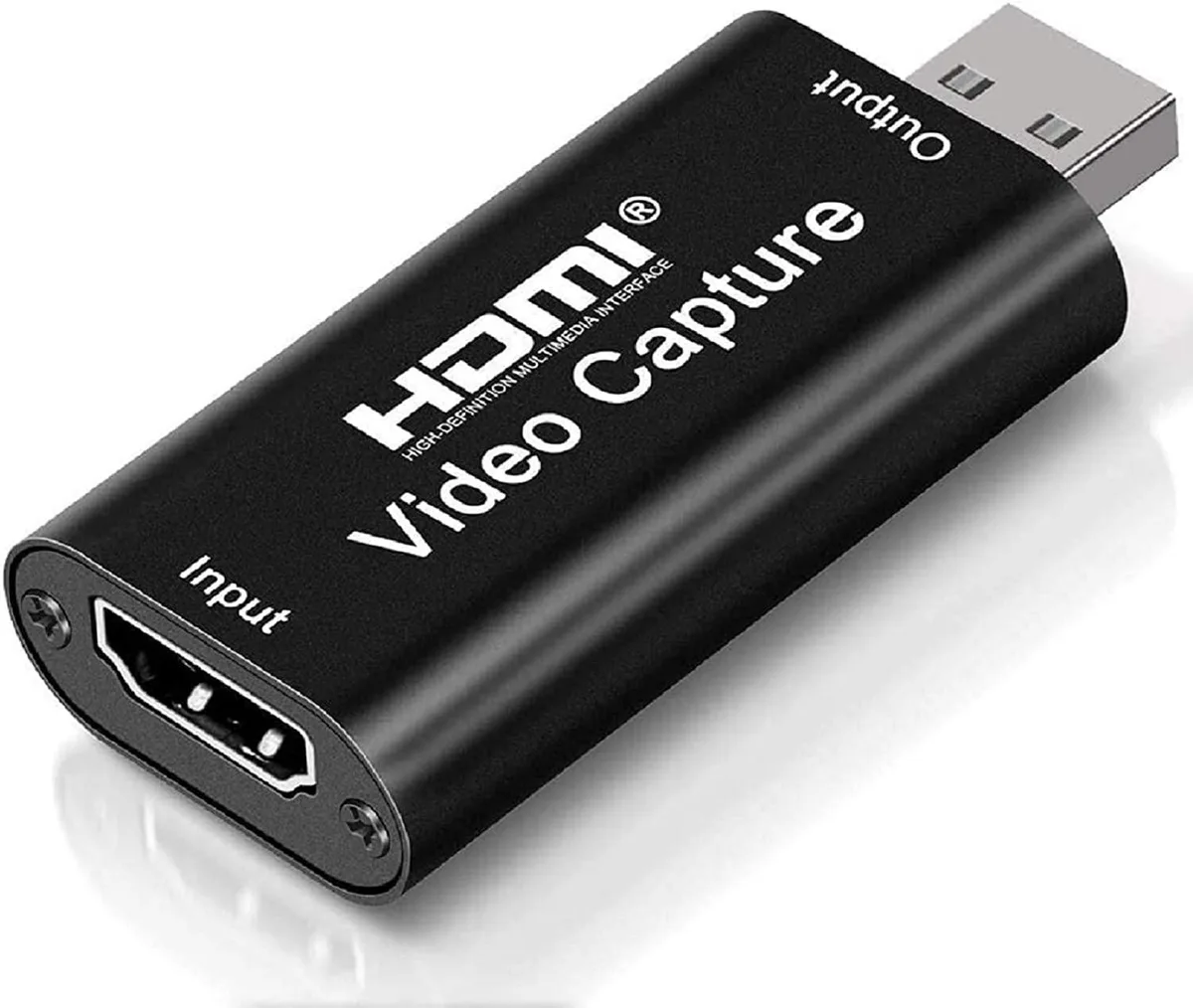 Jansicotek Jansicotek OZC1 HDMI to USB 2.0 4K input 1080p output video capturing device — product photo