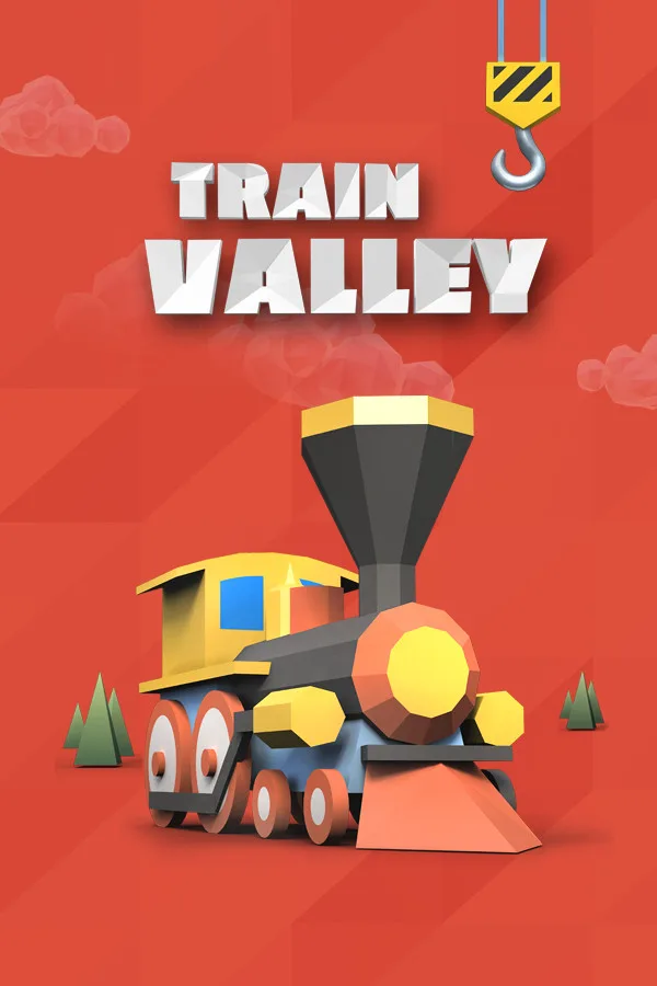 Steam digital code card for Train Valley PC game