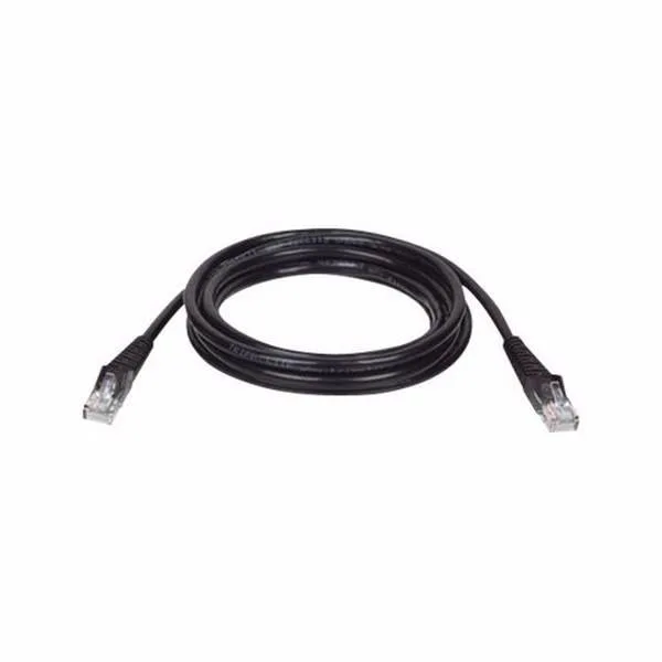 Tripp Lite Tripp Lite N001-014-BK Cat5e network ethernet cable 14 ft black — product photo