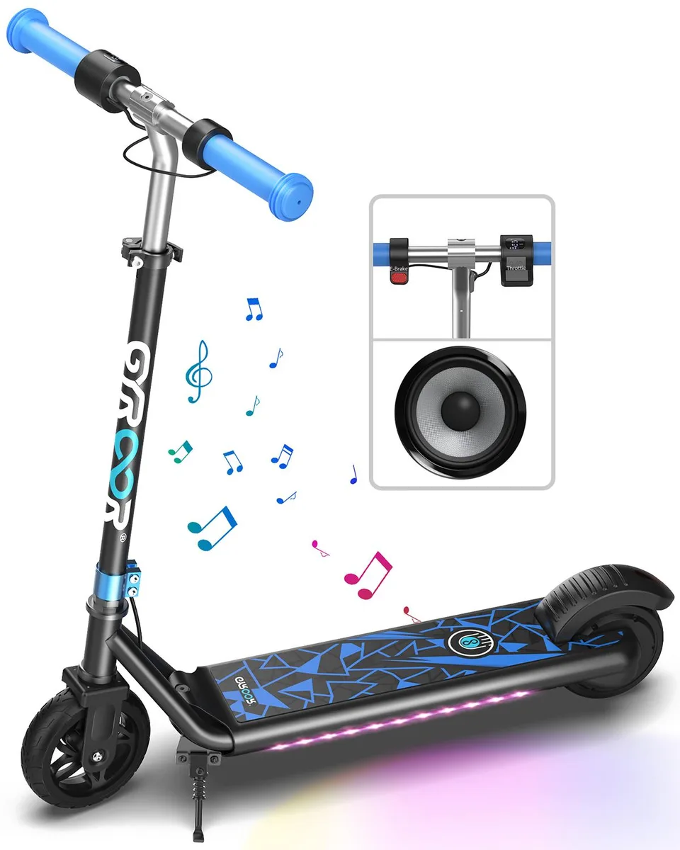 URBANMAX URBANMAX H30 150W Kids Electric Scooter Blue 6.5" 132 lb — product photo