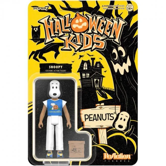 Super7 Super7 Halloween Kids ReAction Snoopy Girl action figure RE-HWKD-08465 — product photo