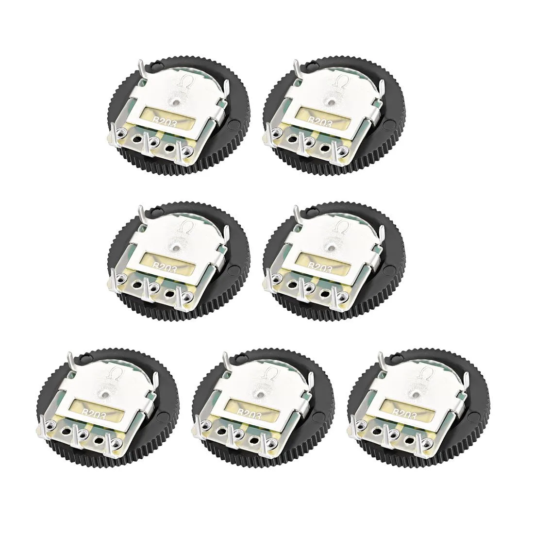 Unique-Bargains Unique-Bargains B203 20K Ohm Potentiometer 16x6mm 5Pcs — product photo