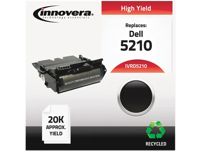 Innovera Innovera IVRD5210 Black High-Yield Toner Cartridge 20000 Pages — product photo