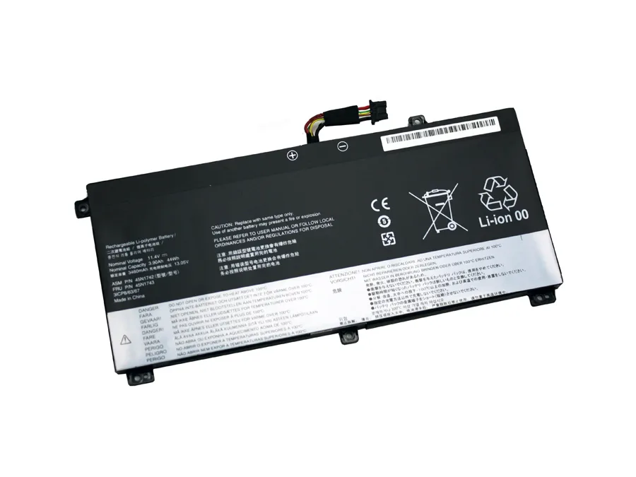PowerWarehouse PowerWarehouse 45N1743 laptop battery ThinkPad T550 T550s T560 W550 — product photo