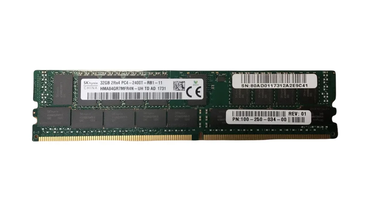 SK hynix SK hynix HMA84GR7MFR4N-UH 32GB 2RX4 PC4-2400T-R memory upgrade — product photo