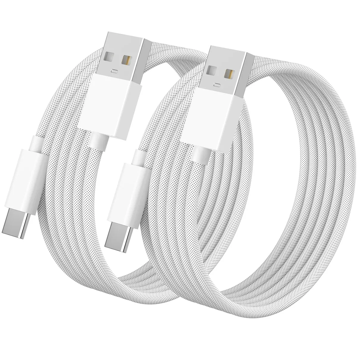  GE Carplay cable001 USB-A to USB-C 25 ft Black — product photo