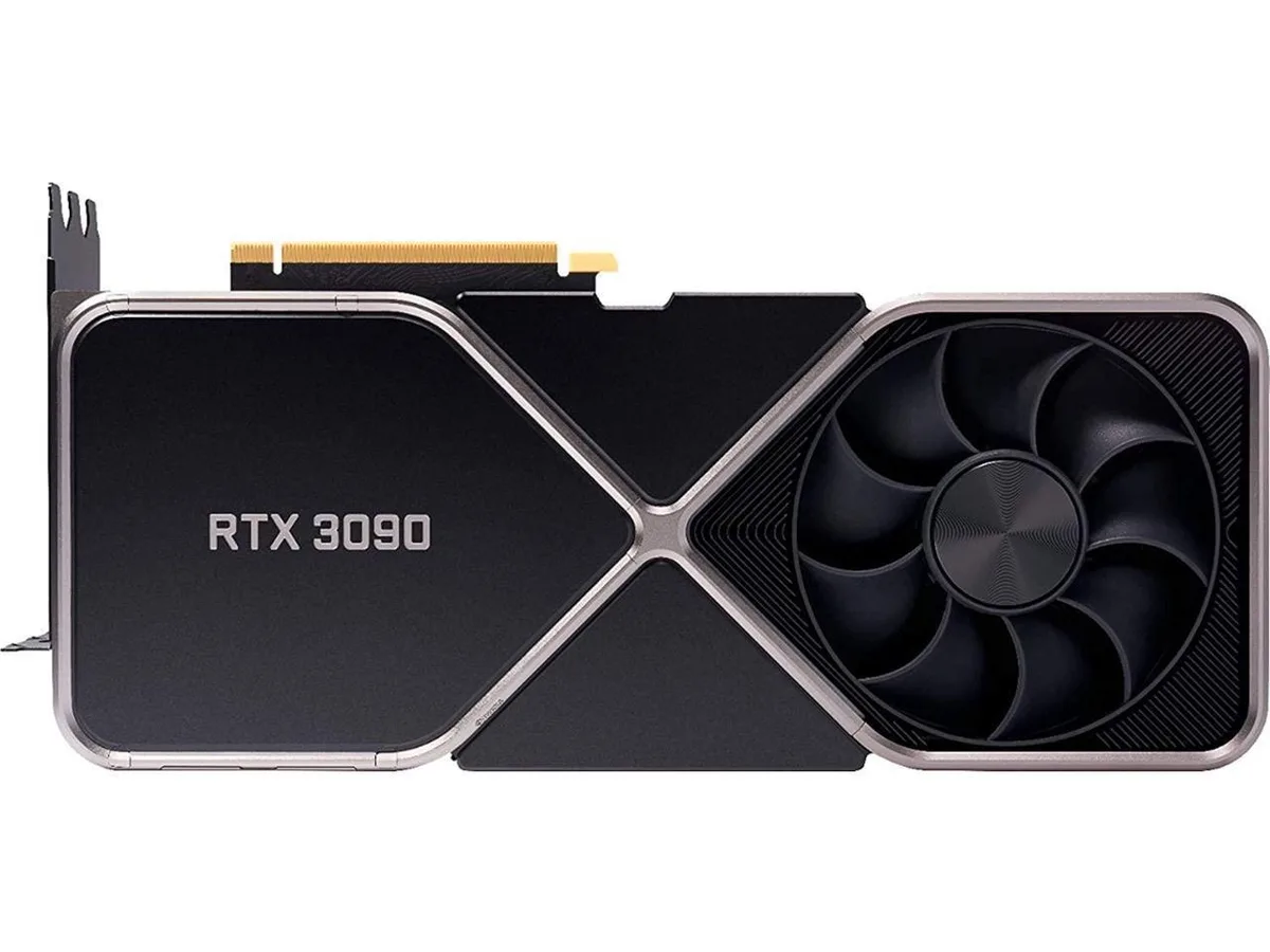 NVIDIA NVIDIA GeForce RTX 3090 Founders Edition 24GB GDDR6X graphics card — product photo