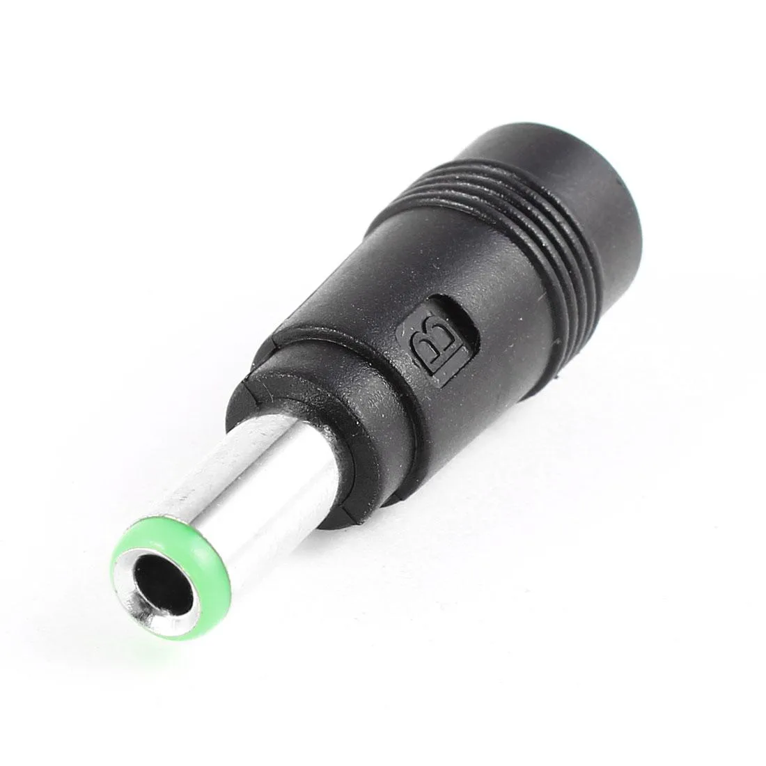 Unique-Bargains Unique-Bargains DC Power Jack 5.5x2.1mm Female to 6.3x3.0mm Male Straight Blade Plug — product photo