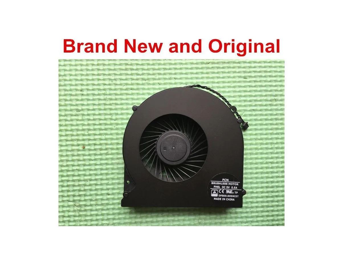 Fans Fans CPU cooler for Clevo 6-31-P870S-101 P870DM-G P775DM-G — product photo