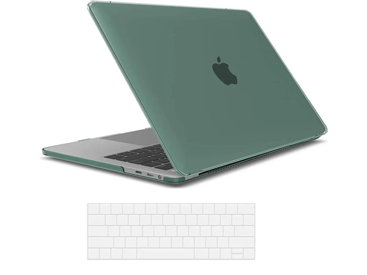 Werleo Werleo Hard Case for MacBook Pro 15 A1990/A1707 Green — product photo