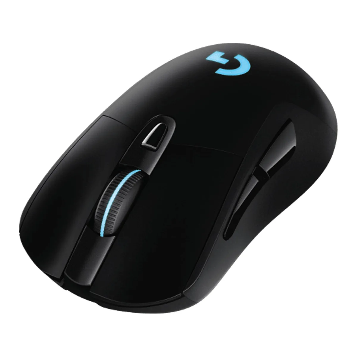 Logitech Logitech G703 HERO 25K LIGHTSPEED Wireless Gaming Mouse Black — product photo
