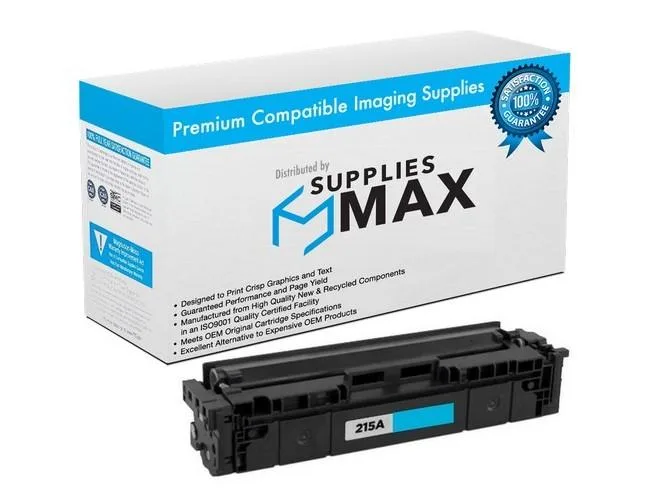 SuppliesMax SuppliesMax HEWW2311AJ Cyan Jumbo Toner Cartridge 2400 Pages — product photo