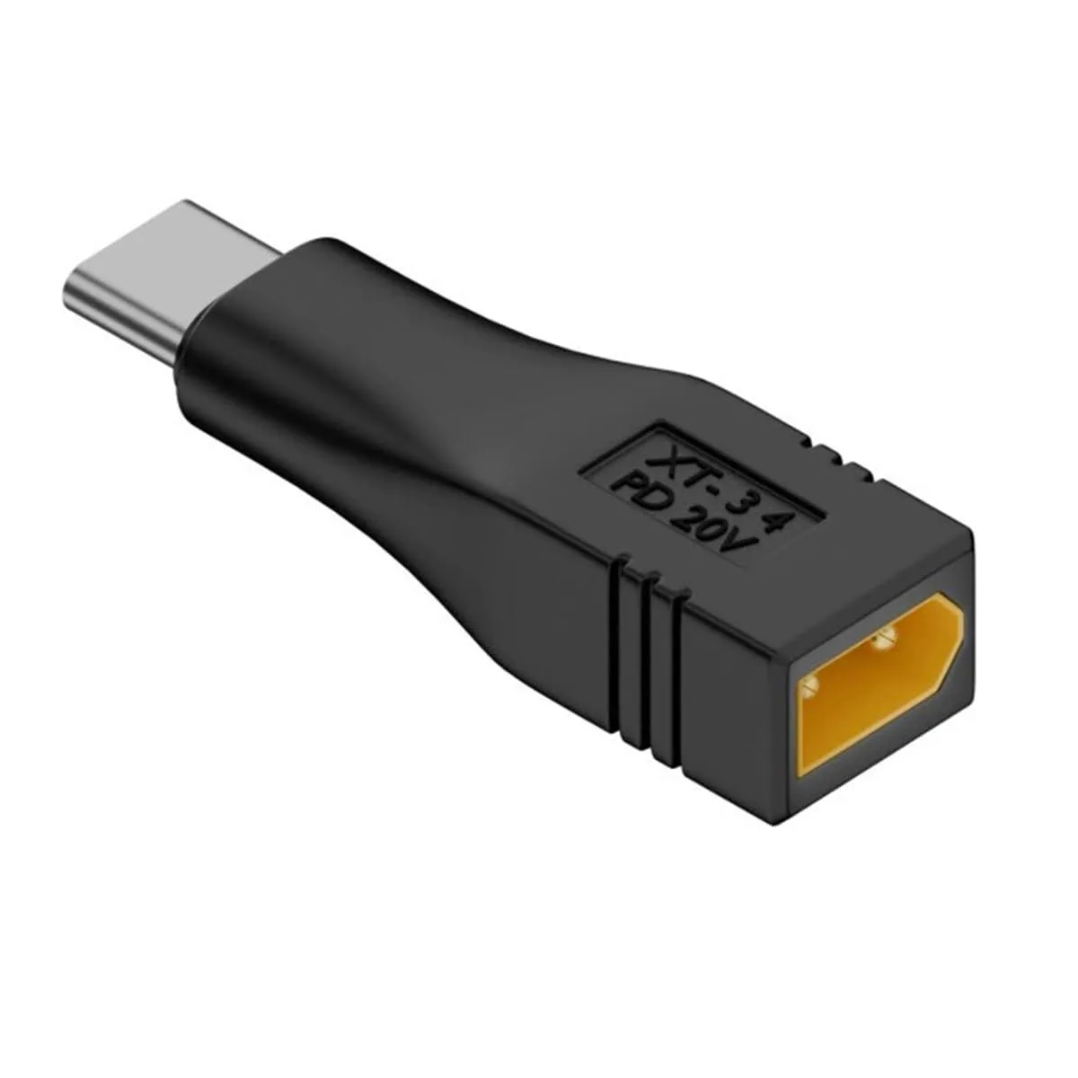 LORDWORLD LORDWORLD USB-C 100W PD SC100 to XT30 Male Adapter — product photo