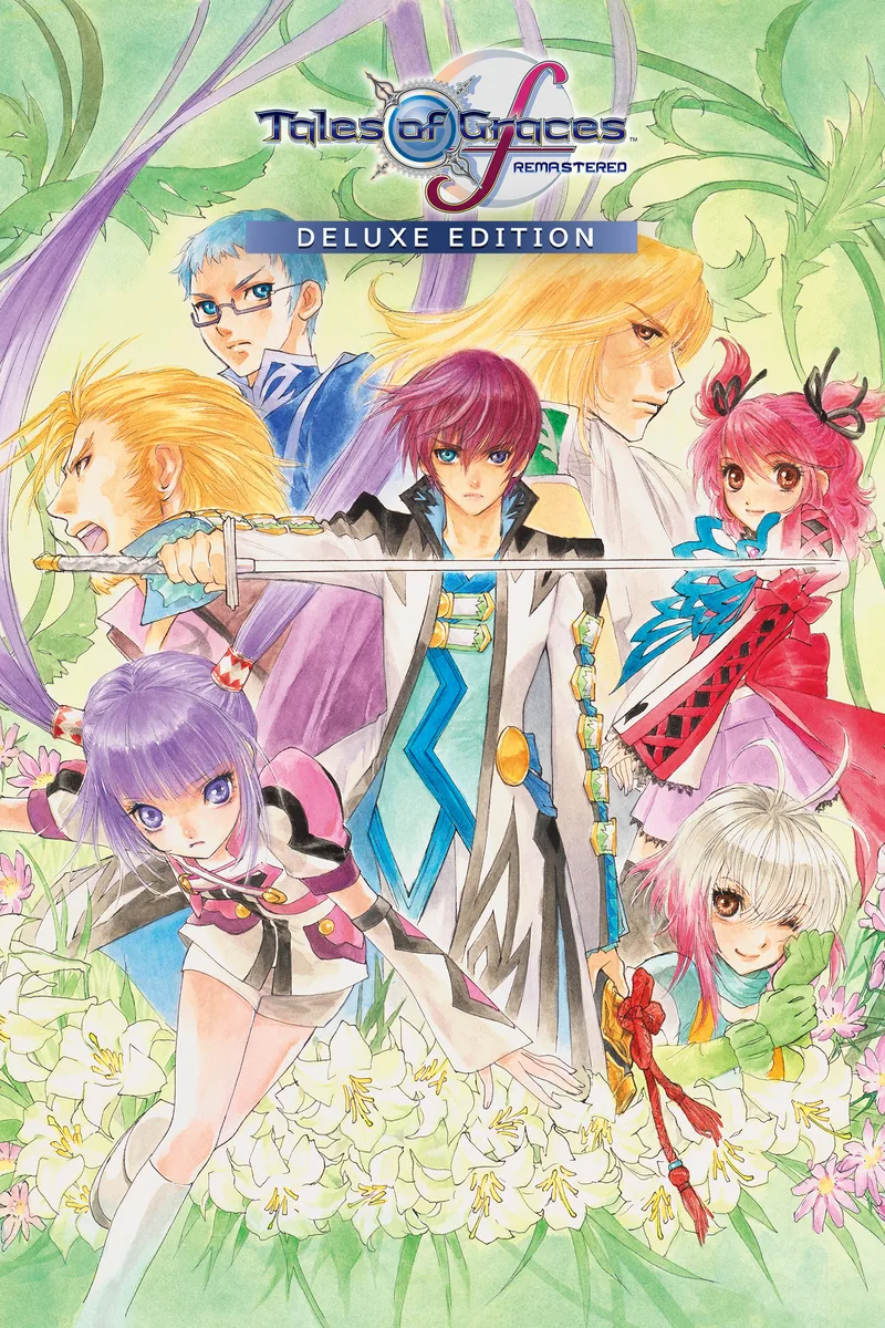 Bandai Namco Entertainment America Inc Bandai Namco Entertainment America Inc 81731 Tales of Graces f Remastered Deluxe Edition downloadable game — product photo