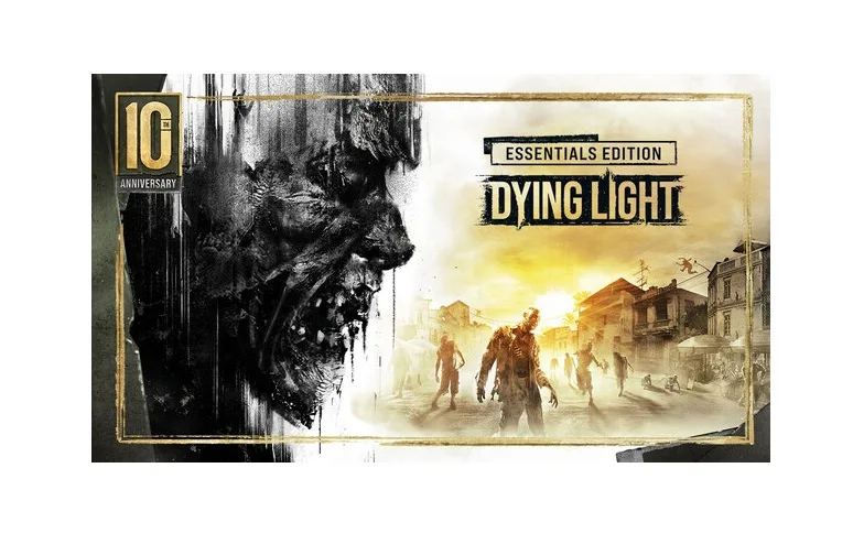 Steam download code card for Dying Light Essentials Edition on PC