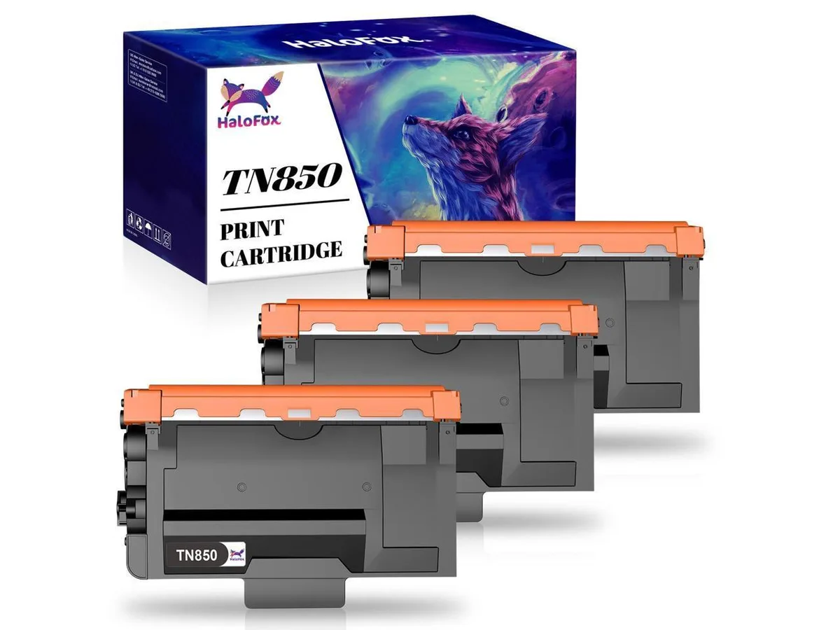 V4ink V4ink 3x TN850 Black Toner Cartridge 8000 Pages — product photo